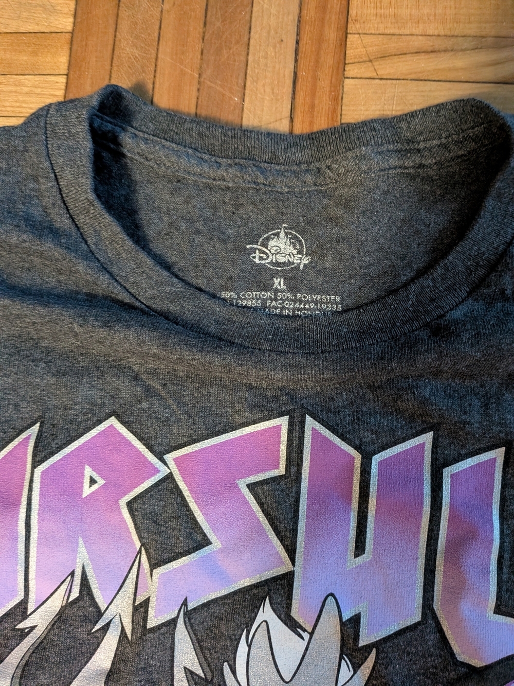 Disney Parks Ursula Poor Unfortunate Souls T-Shirt Men's XL The Little Mermaid - Picture 3 of 4